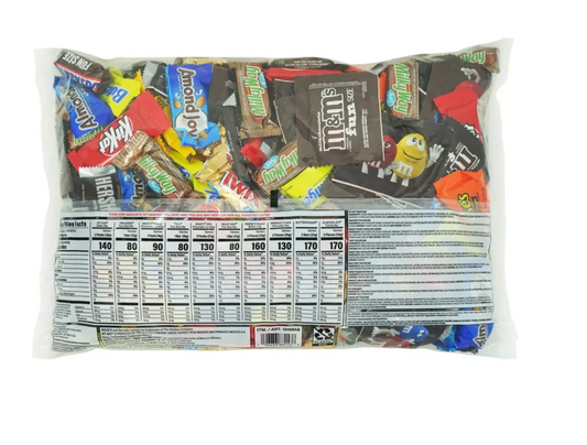 Kirkland Signature Favorites Candy Variety, 90 oz