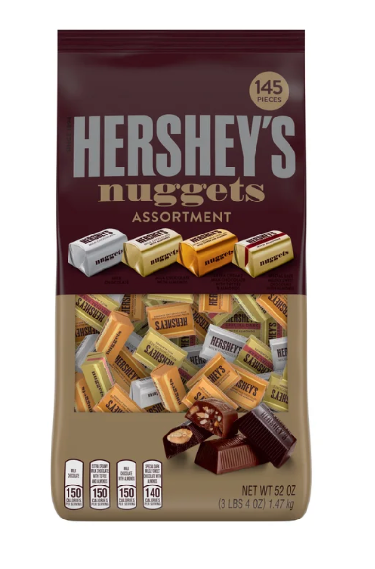Hershey's Nuggets Assortment, Variety Pack, 145-count