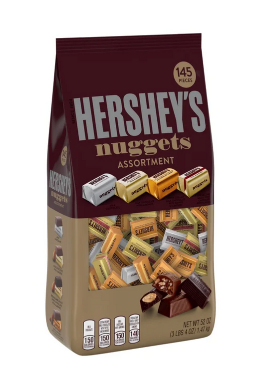 Hershey's Nuggets Assortment, Variety Pack, 145-count