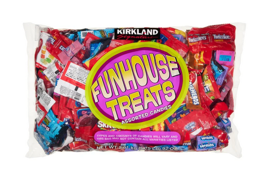Kirkland Signature Funhouse Treats, Variety Pack, 92 oz