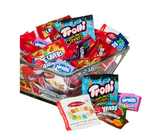 Kirkland Signature Funhouse Treats Variety Pack 92 oz Assorted Candy Mix Individually Wrapped Favorites