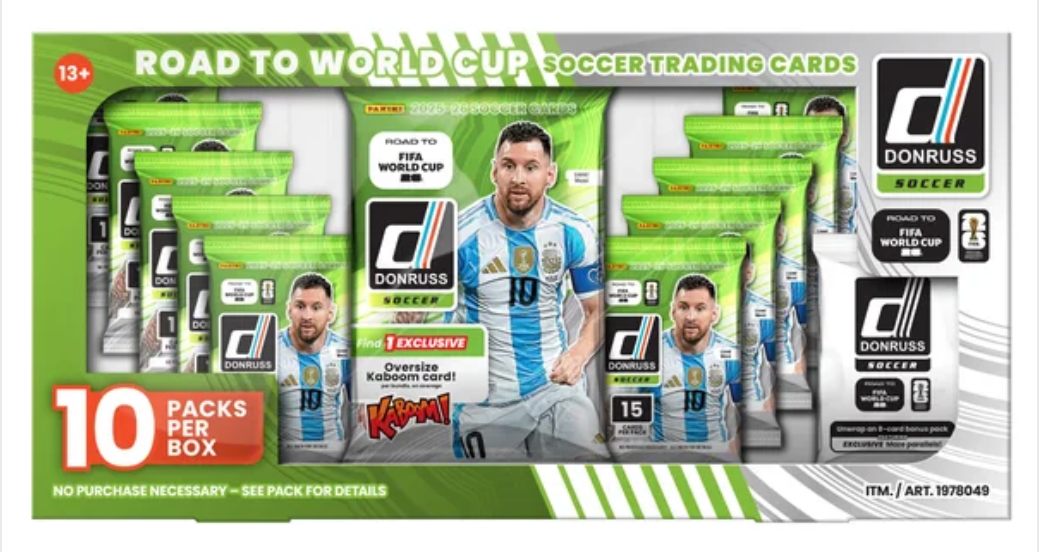 2026 Panini Donruss Soccer Road to the FIFA World Cup Collection