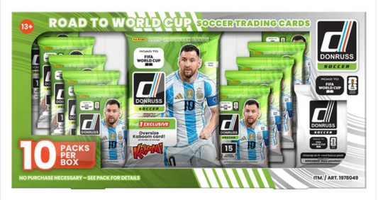 2026 Panini Donruss Soccer Road to the FIFA World Cup Collection