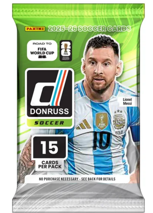 2026 Panini Donruss Soccer Road to the FIFA World Cup Collection
