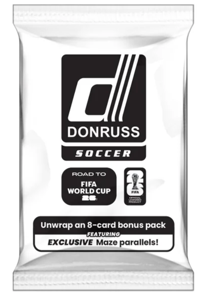 2026 Panini Donruss Soccer Road to the FIFA World Cup Collection