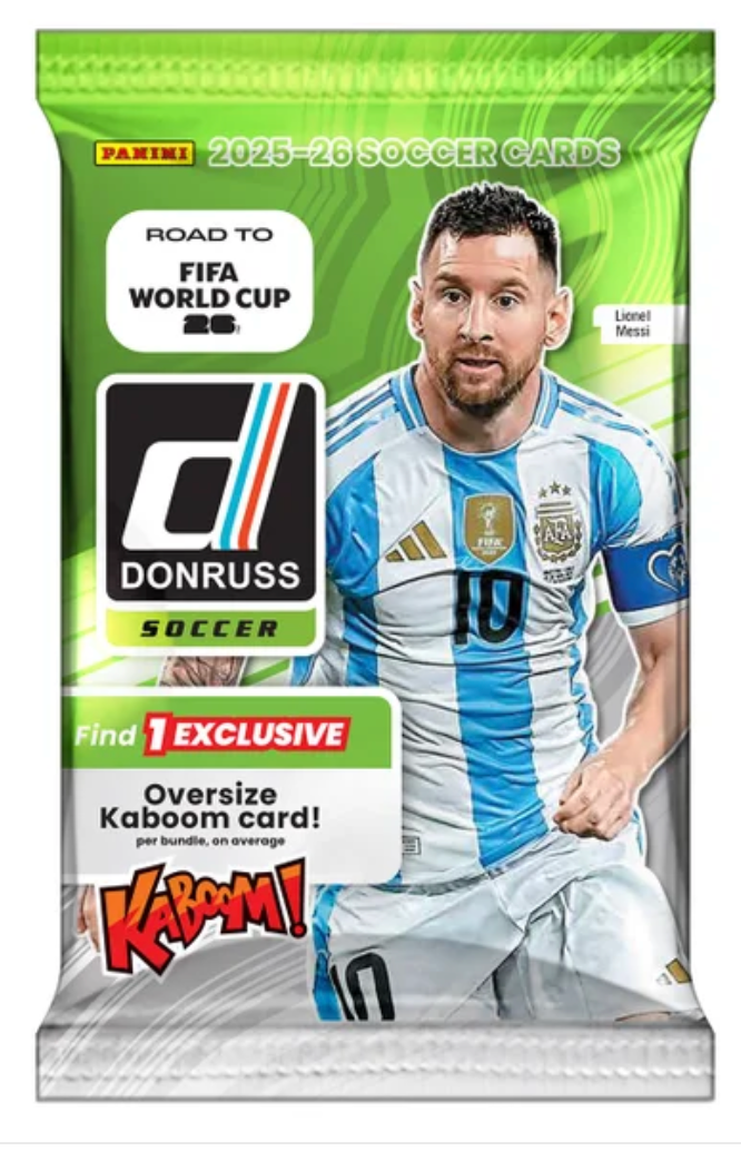 2026 Panini Donruss Soccer Road to the FIFA World Cup Collection
