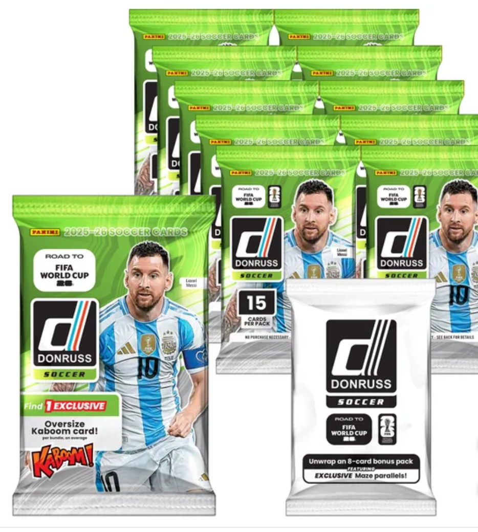 2026 Panini Donruss Soccer Road to the FIFA World Cup Collection
