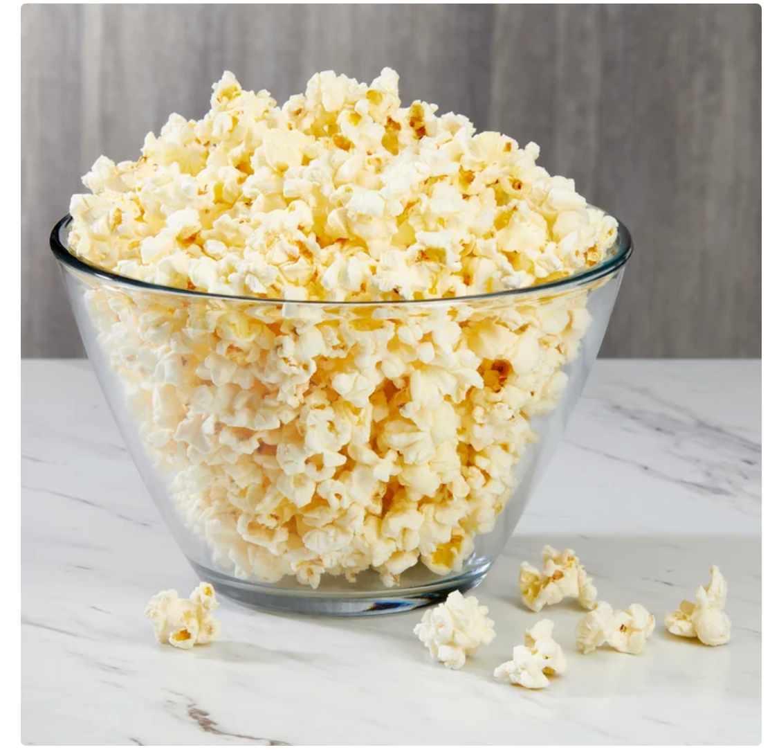 Kirkland Signature Microwave Popcorn, Movie Theater Butter, 44-Count (3.3 oz Bags)