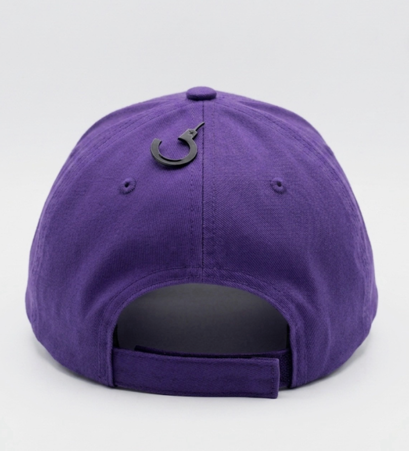 Charlotte Hornets Fan Favorite NBA Cap Adjustable Purple OSFA ONE SIZE
