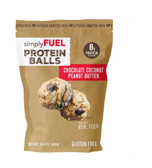 Simply Fuel Protein Balls, 14.4 oz Item 1672091