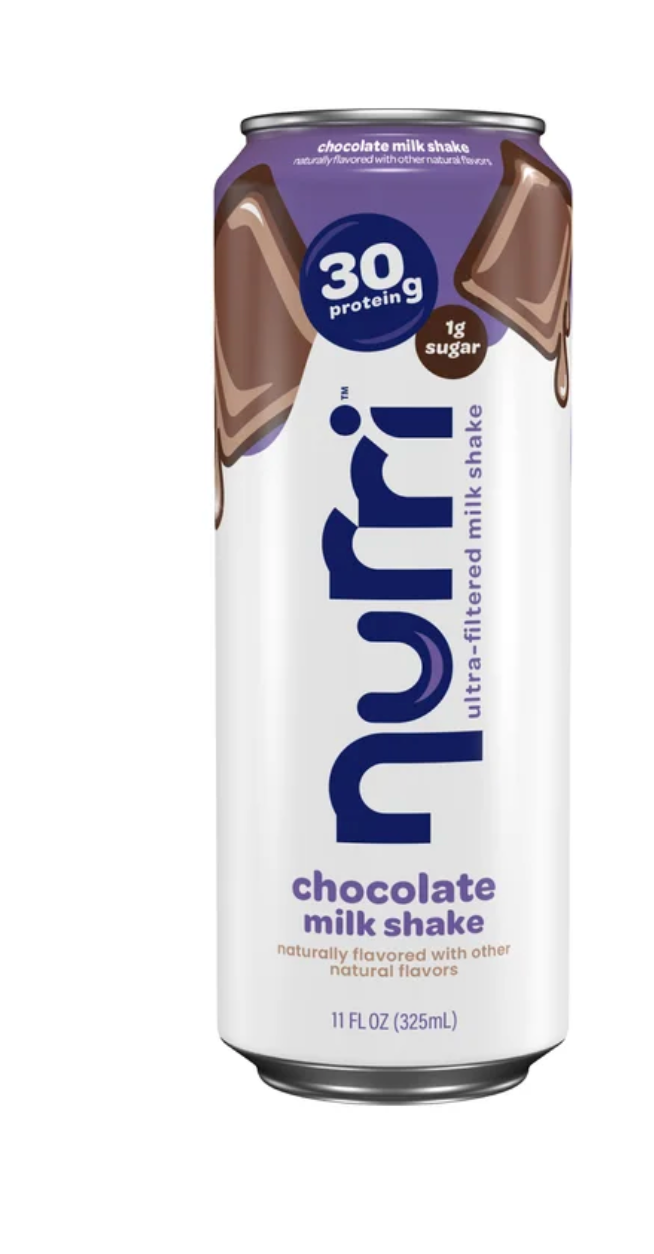 Nurri 30g Protein Shake, Chocolate, 11 fl oz , 15-pack
