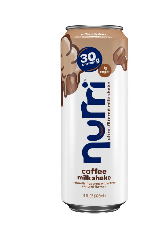 Nurri 30g Protein Shake, Coffee, 11 fl oz, 15-pack