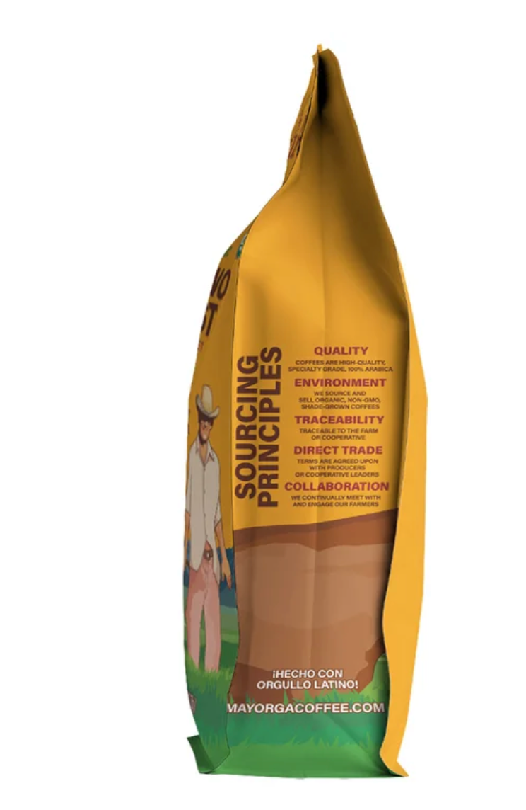 Mayorga Coffee Organic Cubano Roast Dark Roast Whole Bean Coffee (2 lbs)