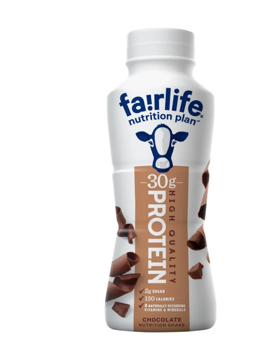 Fairlife Nutrition Plan 30g Protein Shake, Chocolate (18-Pack, 11.5 fl oz)
