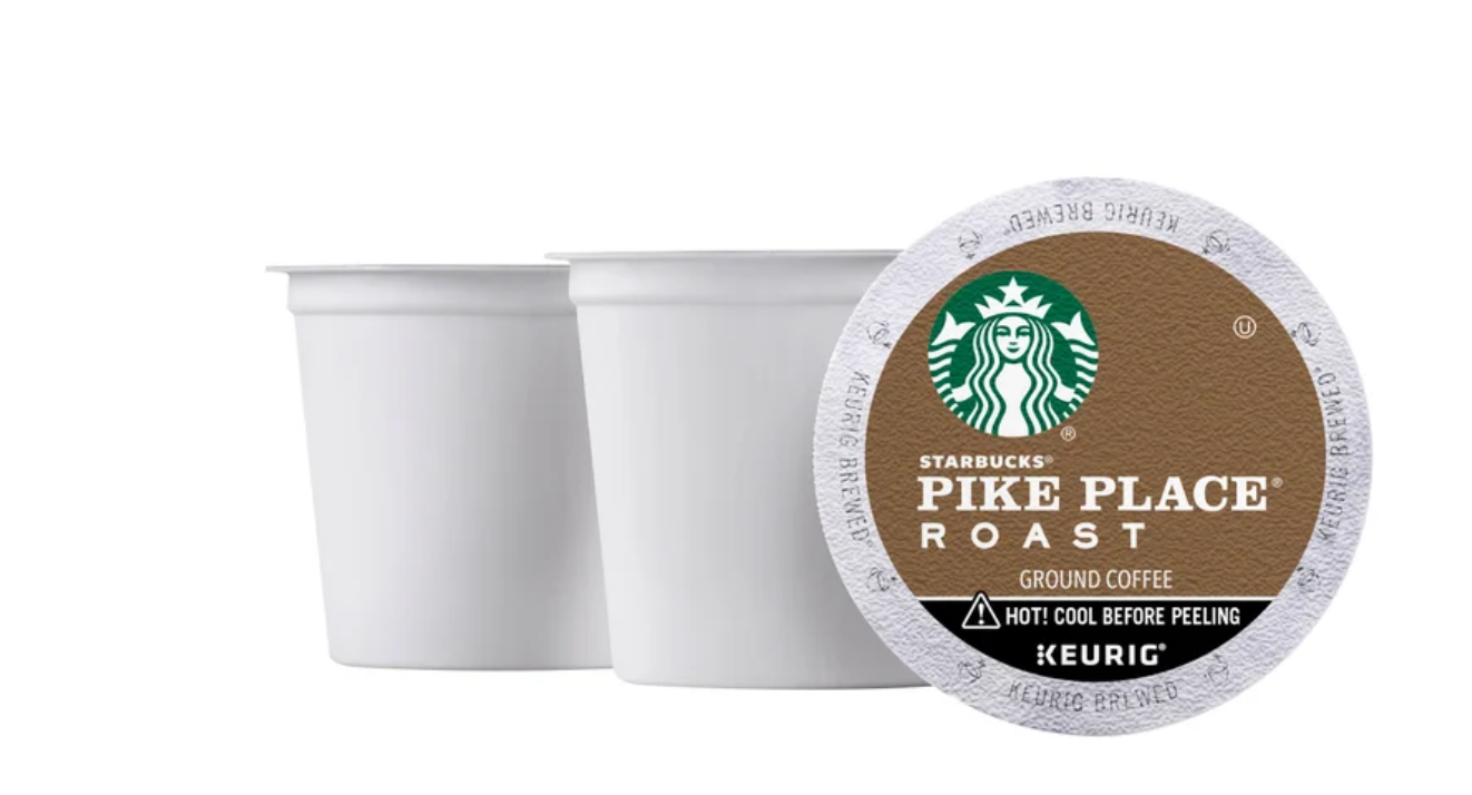 Starbucks Premium Coffee K-Cup Pods (72-Count)