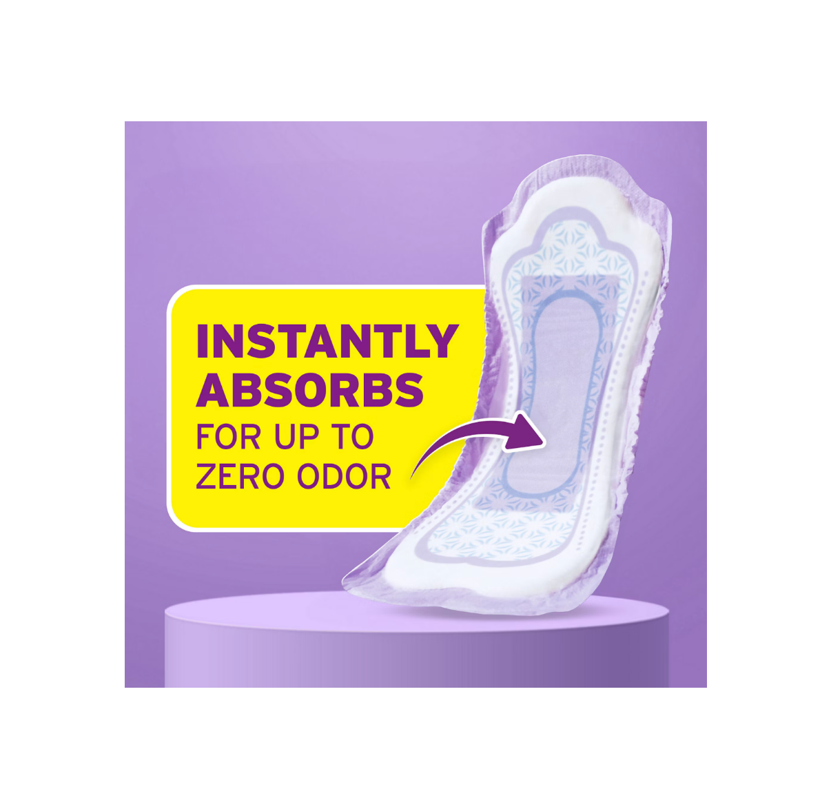 Poise Fresh Protection Incontinence Pads, 6 Ultimate Long, 120 Count