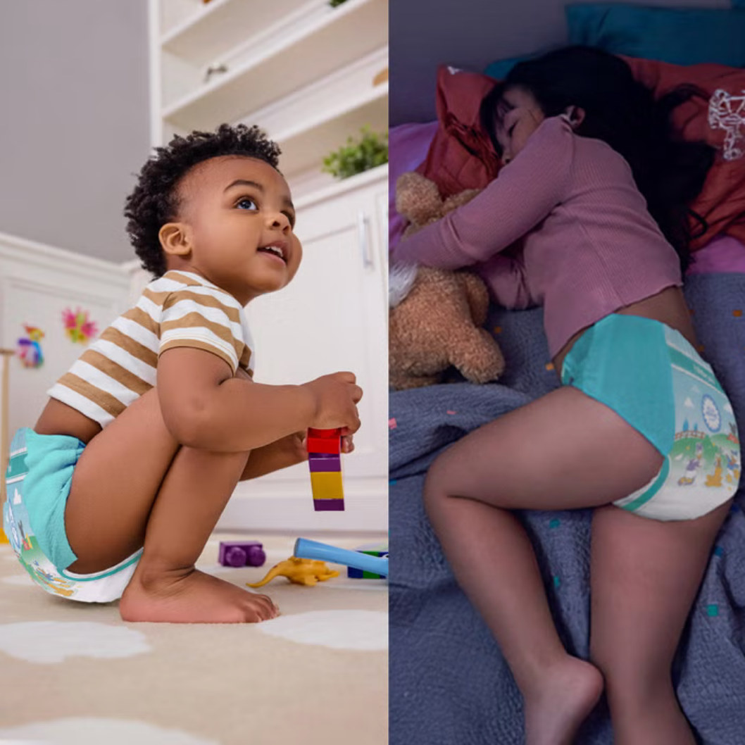 Huggies Pull Ups Plus Unisex Training Pants Day & Night Extra Absorbency Disney, Sizes 2T-6T