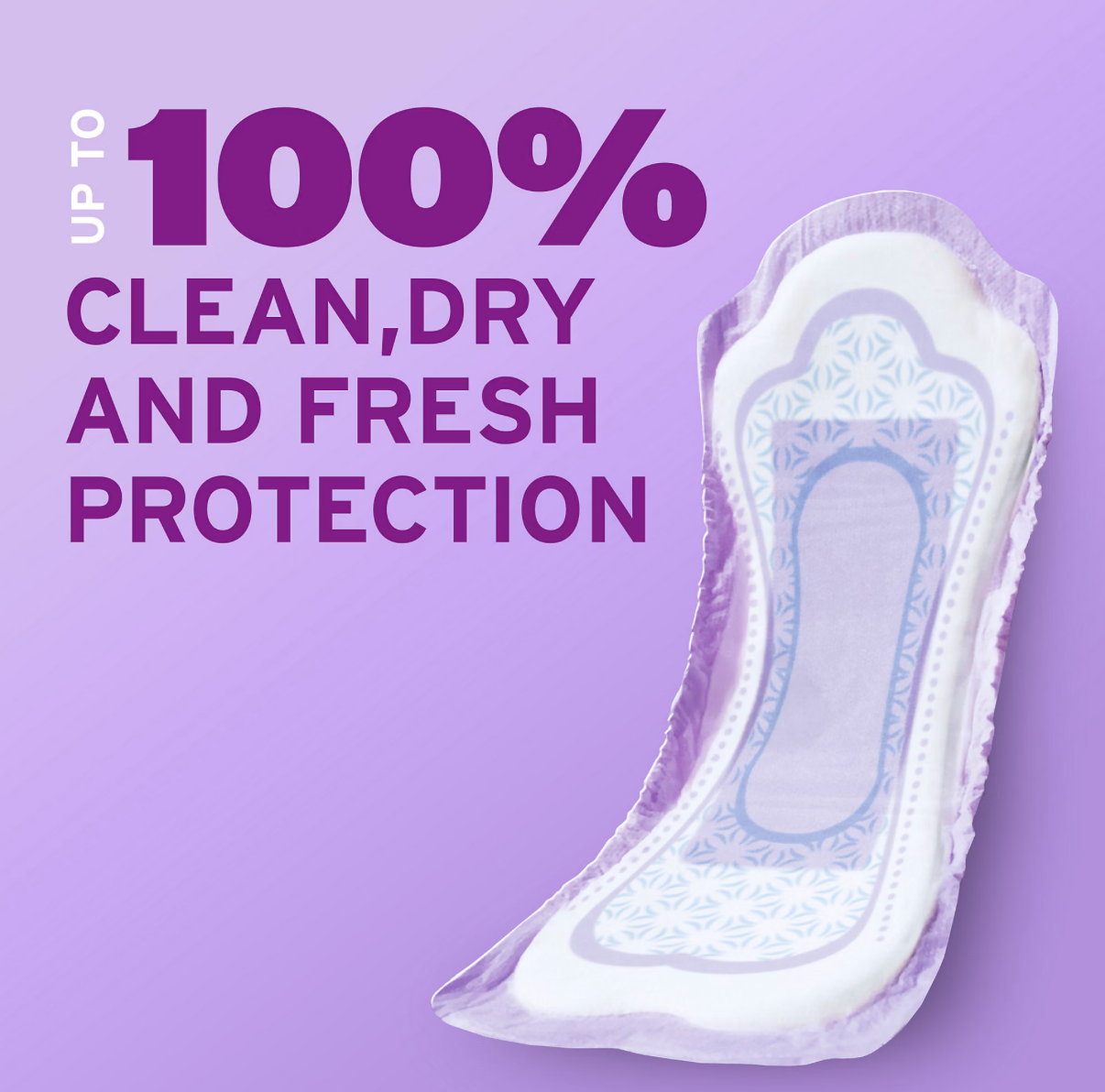 Poise Fresh Protection Incontinence Pads, 6 Ultimate Long, 120 Count
