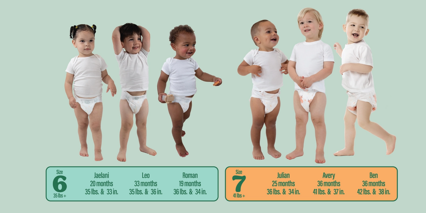 Kirkland Signature Ultra Soft Baby Diapers, Sizes 1-7, Up to 12-Hour Protection