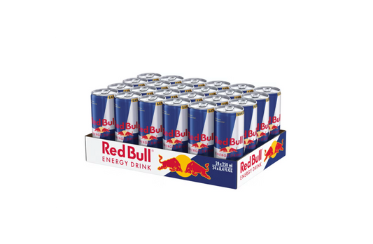 Red Bull Energy Drink, 8.4 fl oz Cans (24 Pack) - Original & Sugarfree