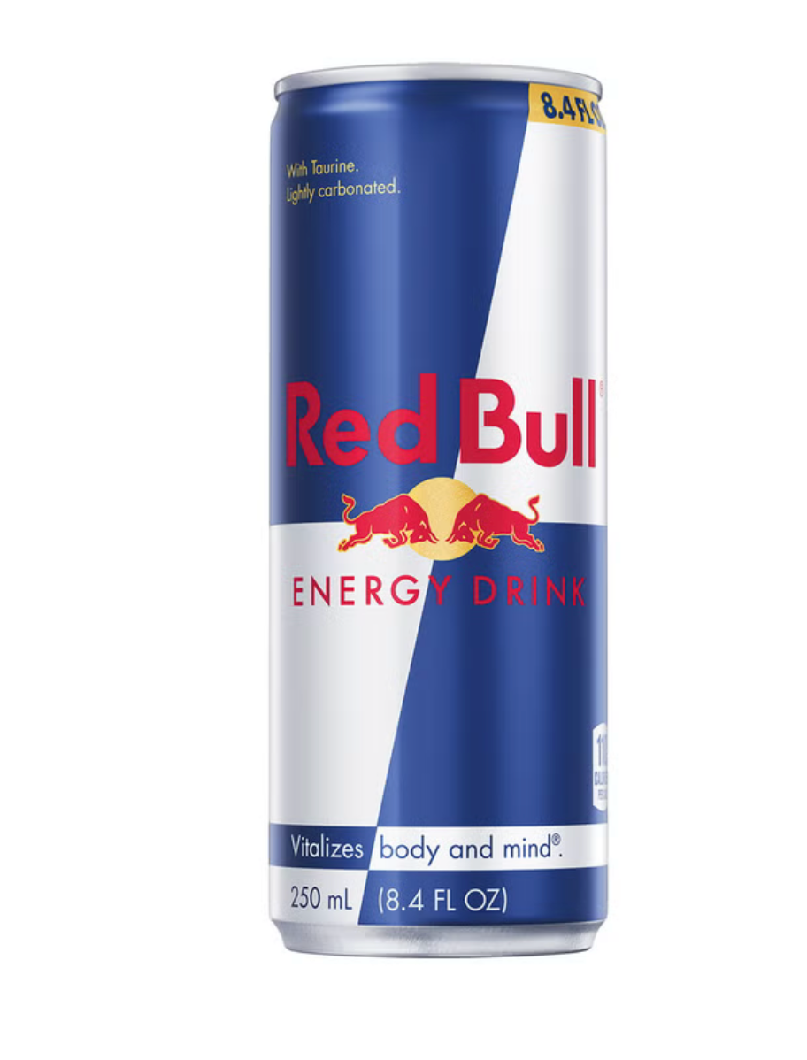 Red Bull Energy Drink, 8.4 fl oz Cans (24 Pack) - Original & Sugarfree