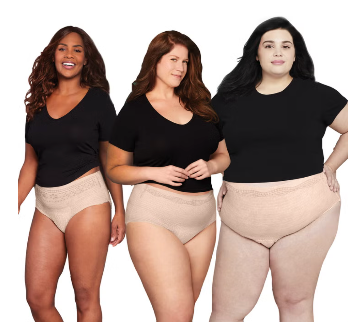 Depend Fresh Protection Advanced Women's Incontinence & Postpartum Underwear