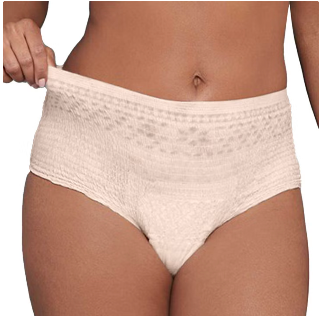 Depend Fresh Protection Advanced Women's Incontinence & Postpartum Underwear