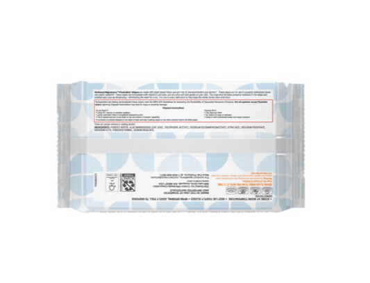 Kirkland Signature Premoistened Flushable Wipes Fragrance Free 640 Count Flushable Wet Wipes