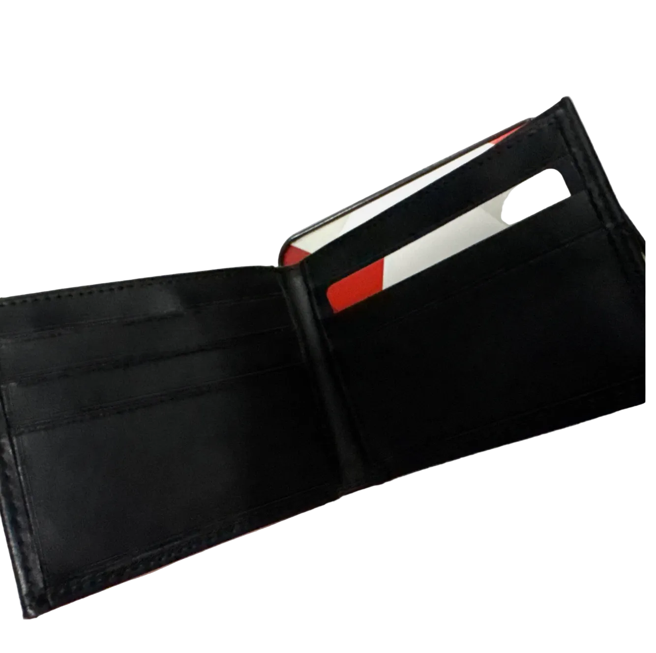 Swissgear Men's Leather Bifold Wallet with Front Pocket & Gift Tin, Black
