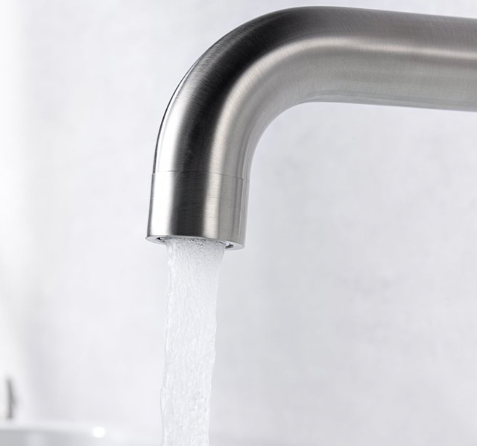 Sumerain Wall Mount Tub Filler Faucet, Dual Handle High Flow Solid Brass Bathtub Faucet