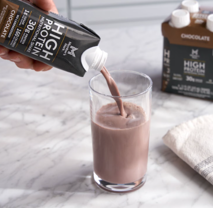 Member's Mark 30g High Protein Shakes Variety Pack Chocolate, Vanilla & Strawberry 11 fl oz, 12 Pack