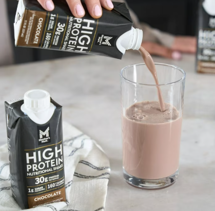Member's Mark 30g High Protein Nutritional Shake, Chocolate, 11 fl oz, 15 Pack