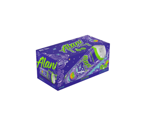 Alani Nu Energy Drink Witch's Brew, Sour Apple & Caramel, 12 fl oz, 18 Pack