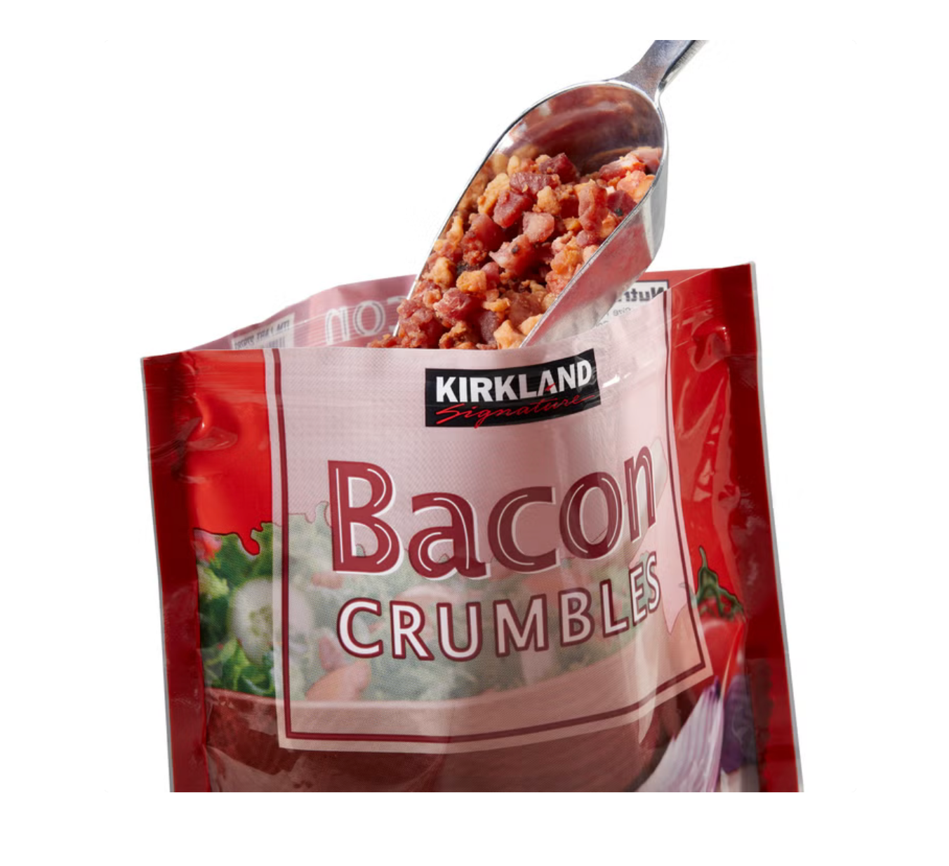 Kirkland Signature 100% Real Bacon Crumbles (20 oz) | Hardwood Smoked