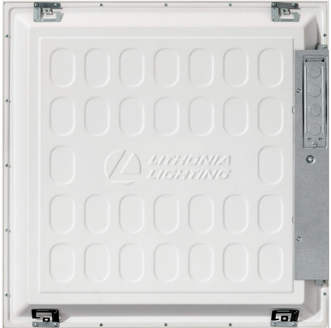 Lithonia Lighting CPX 2x2 LED Flat Panel Light - Switchable CCT (3000K/4000K/5000K) & Adjustable Lumens (120-277V)