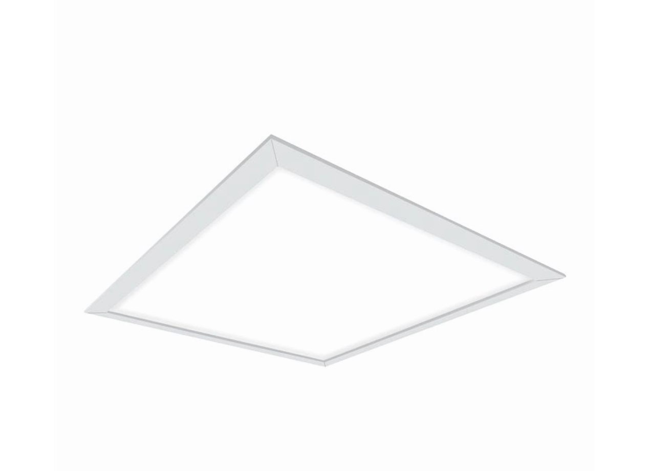 Metalux Cooper Lighting 22CGFP3540C 2x2 LED Flat Panel Light - 4000K Cool White, 0-10V Dimmable, 120-277V