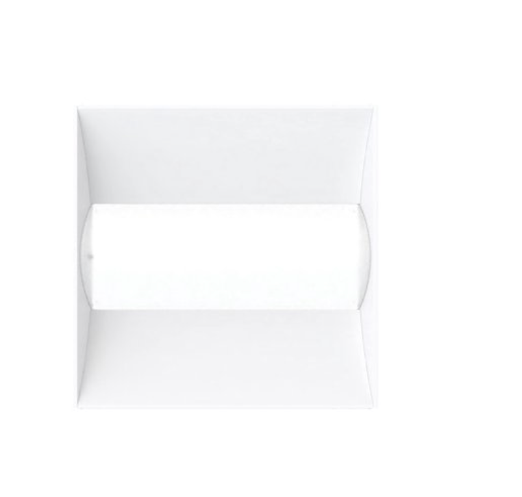 Metalux Cooper Lighting 22CGFP3540C 2x2 LED Flat Panel Light - 4000K Cool White, 0-10V Dimmable, 120-277V