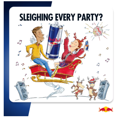 Red Bull Advent Calendar 2026, 24 Days of Wings, 11 Flavor Variety Pack
