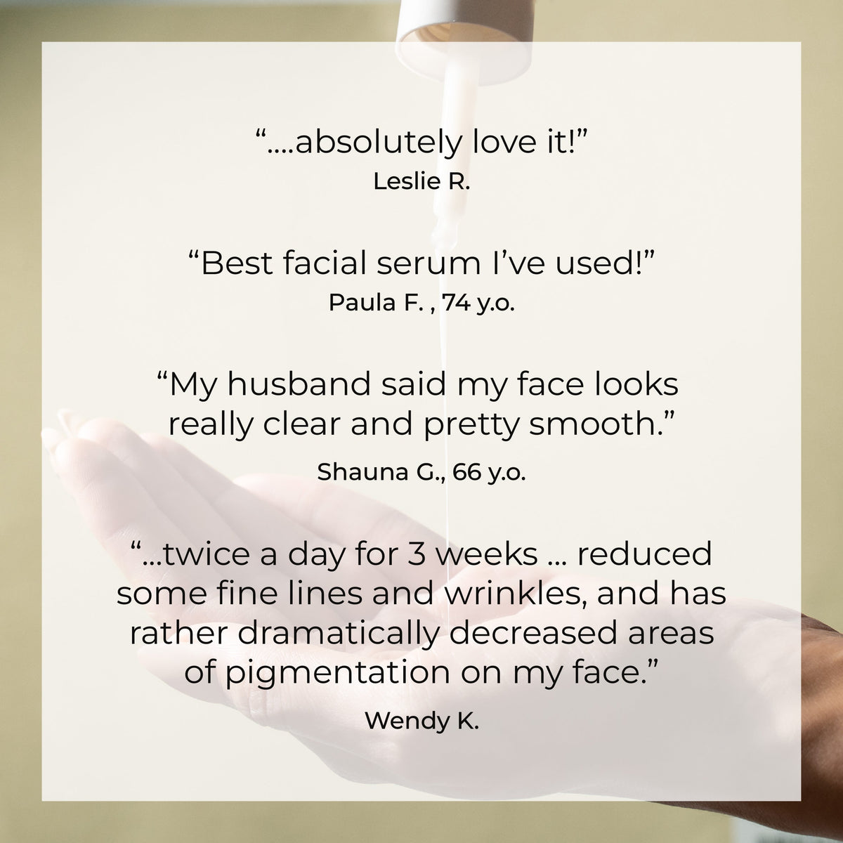 IDEO Skin Memory Serum 30 mL (1 fl oz), Retinol-Free Anti-Aging Face Serum, Firms, Smooths & Evens Skin Tone