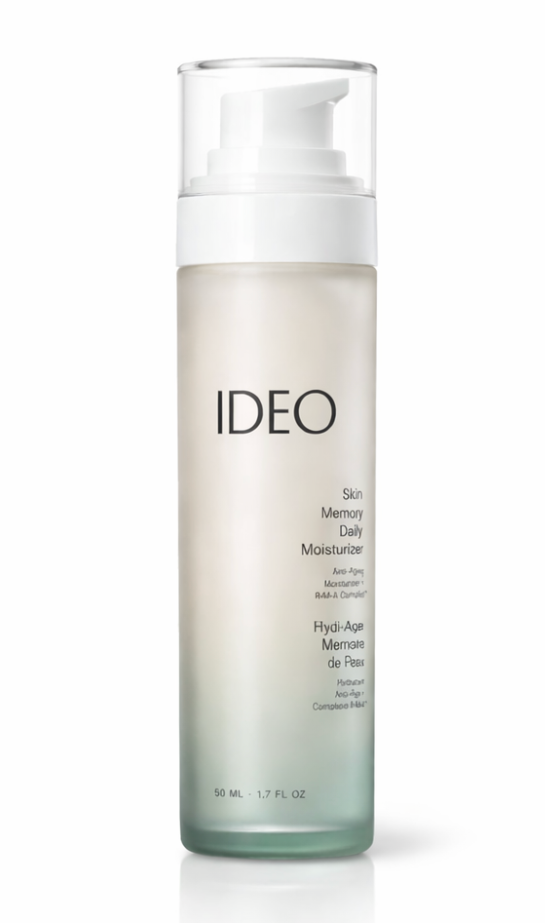 IDEO Skin Memory Daily Moisturizer 50 mL (1.7 fl oz), Retinol-Free Anti-Aging Face Cream, Hydrates & Firms