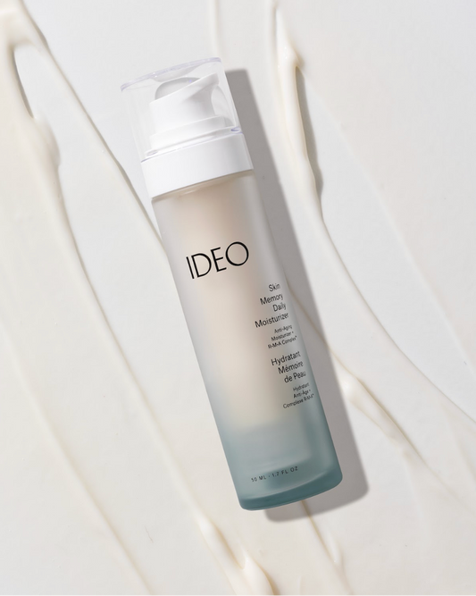 IDEO Skin Memory Daily Moisturizer 50 mL (1.7 fl oz), Retinol-Free Anti-Aging Face Cream, Hydrates & Firms