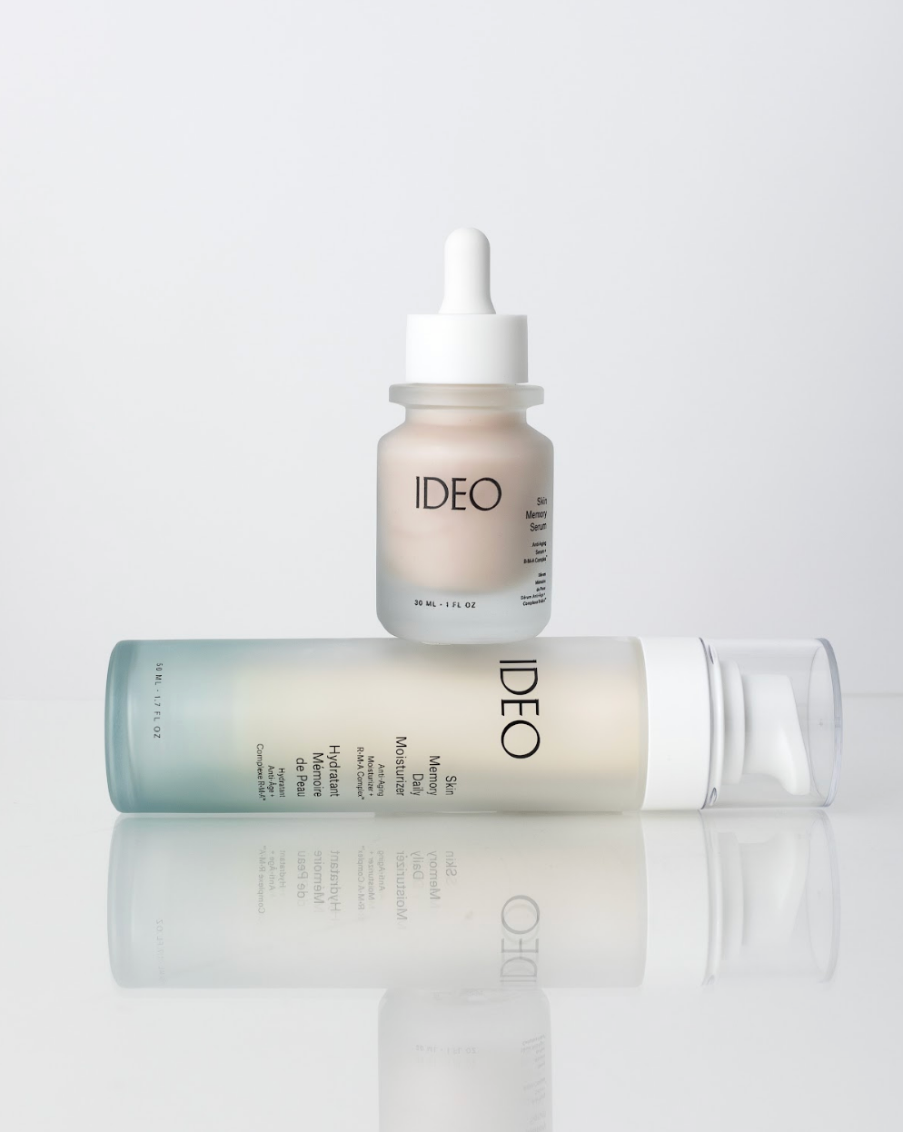 IDEO Skin Memory Daily Moisturizer 50 mL (1.7 fl oz), Retinol-Free Anti-Aging Face Cream, Hydrates & Firms