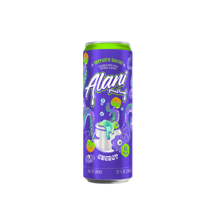 Alani Nu Energy Drink, Witch's Brew, 8 Pack (8 x 12 fl oz) Zero Sugar - view 2