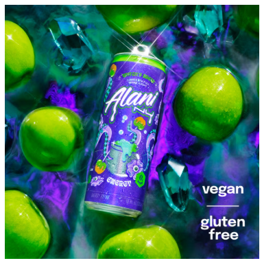 Alani Nu Energy Drink, Witch's Brew, 8 Pack (8 x 12 fl oz) Zero Sugar - view 6