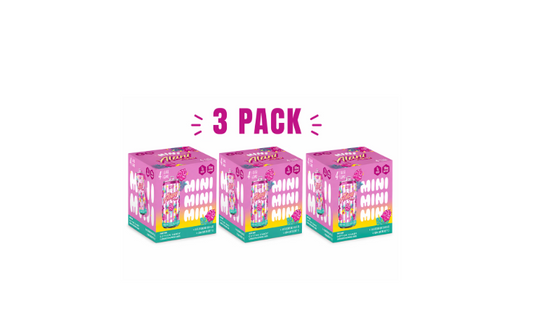 Alani Nu Mini Cotton Candy energy drink 12 pack, 3 boxes