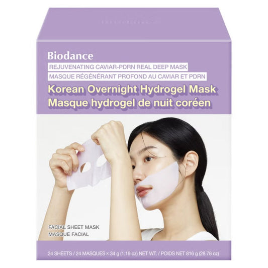 Biodance Caviar PDRN Real Deep Mask 24 pack box front
