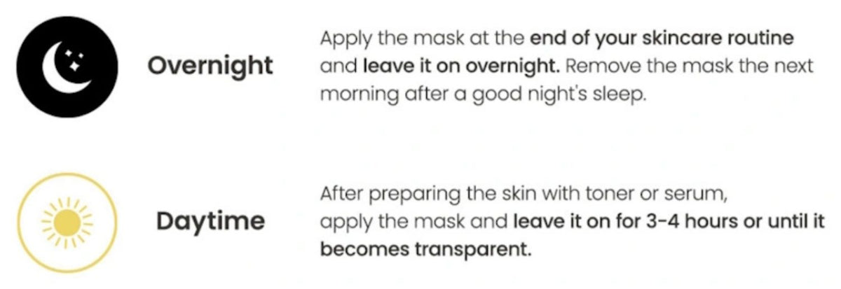 How to use Biodance Caviar PDRN mask overnight or daytime
