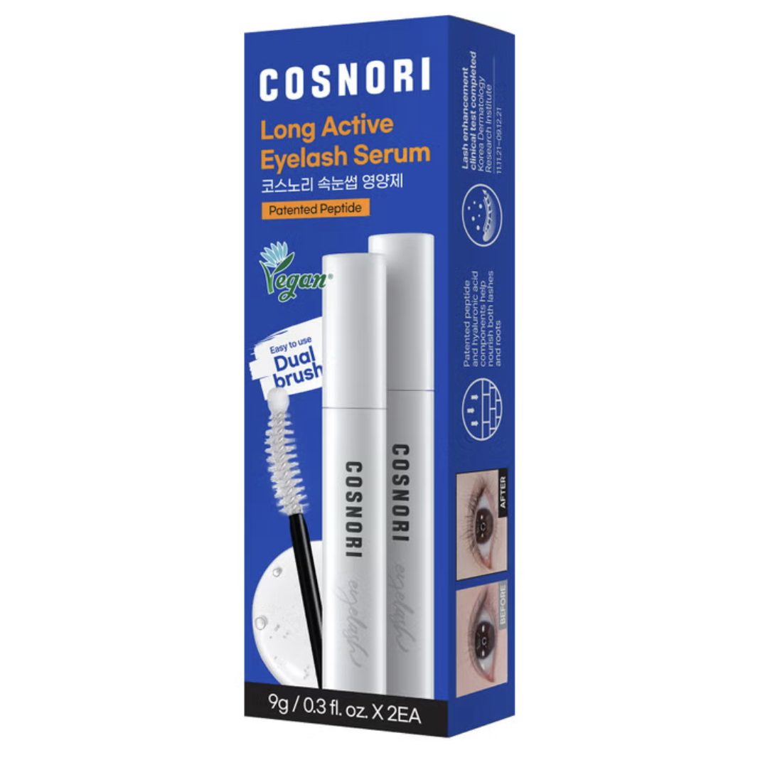 COSNORI Long Active Eyelash Serum box