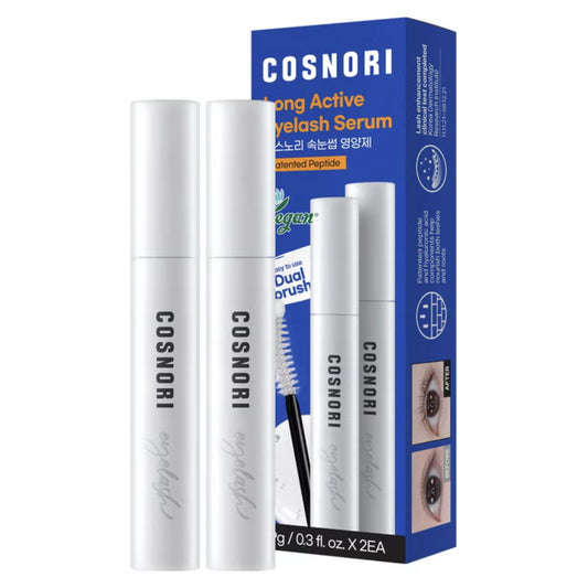 COSNORI Long Active Eyelash Serum 2-pack with box