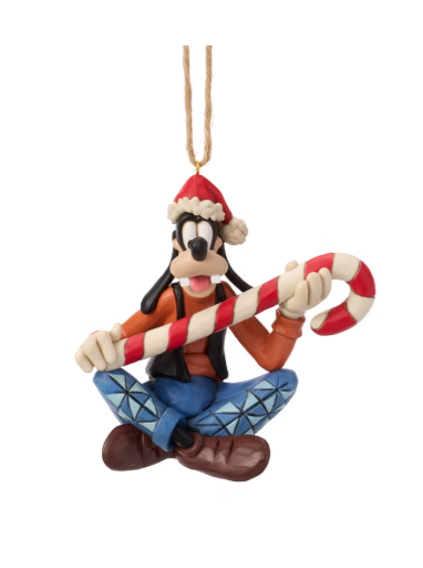 Disney Mickey & Friends Holiday Ornaments by Jim Shore Set of 4 Christmas Decorations - view 3